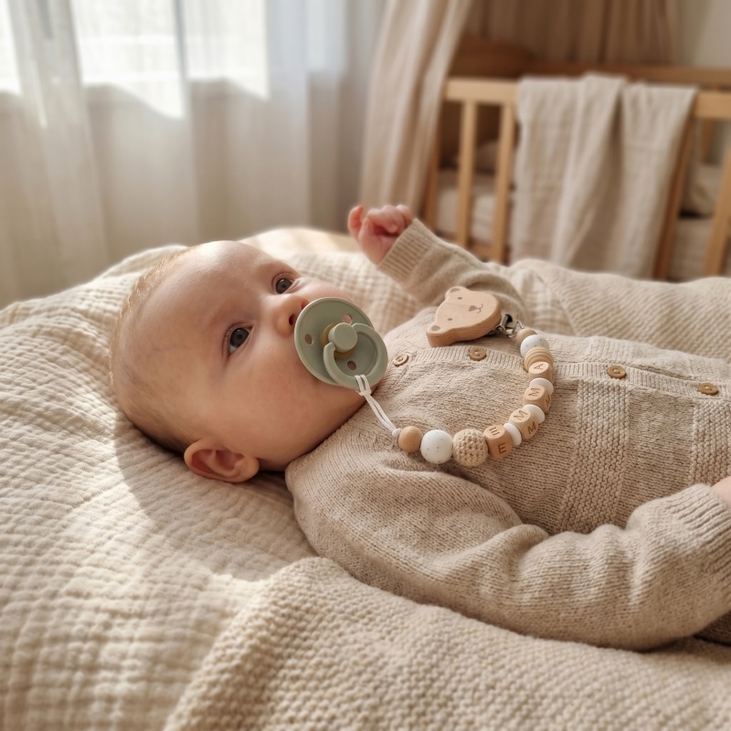 Personalizowany klips do smocz – Baby Teethers recenzja i cena