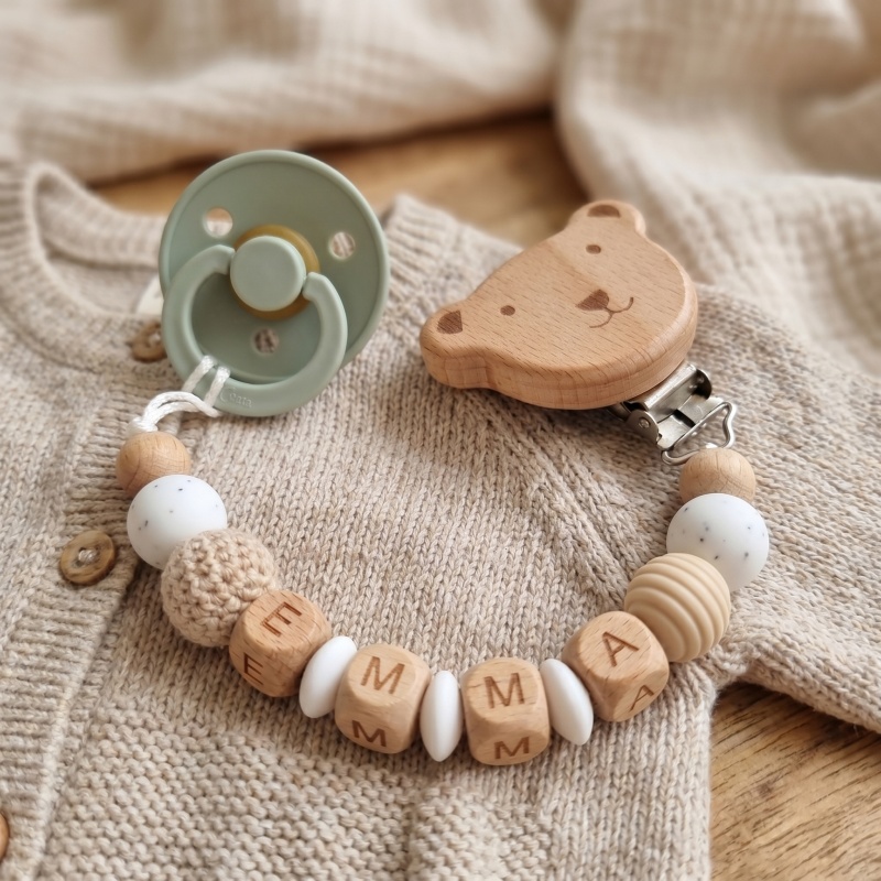 Personalizowany klips do smocz – Baby Teethers recenzja i cena