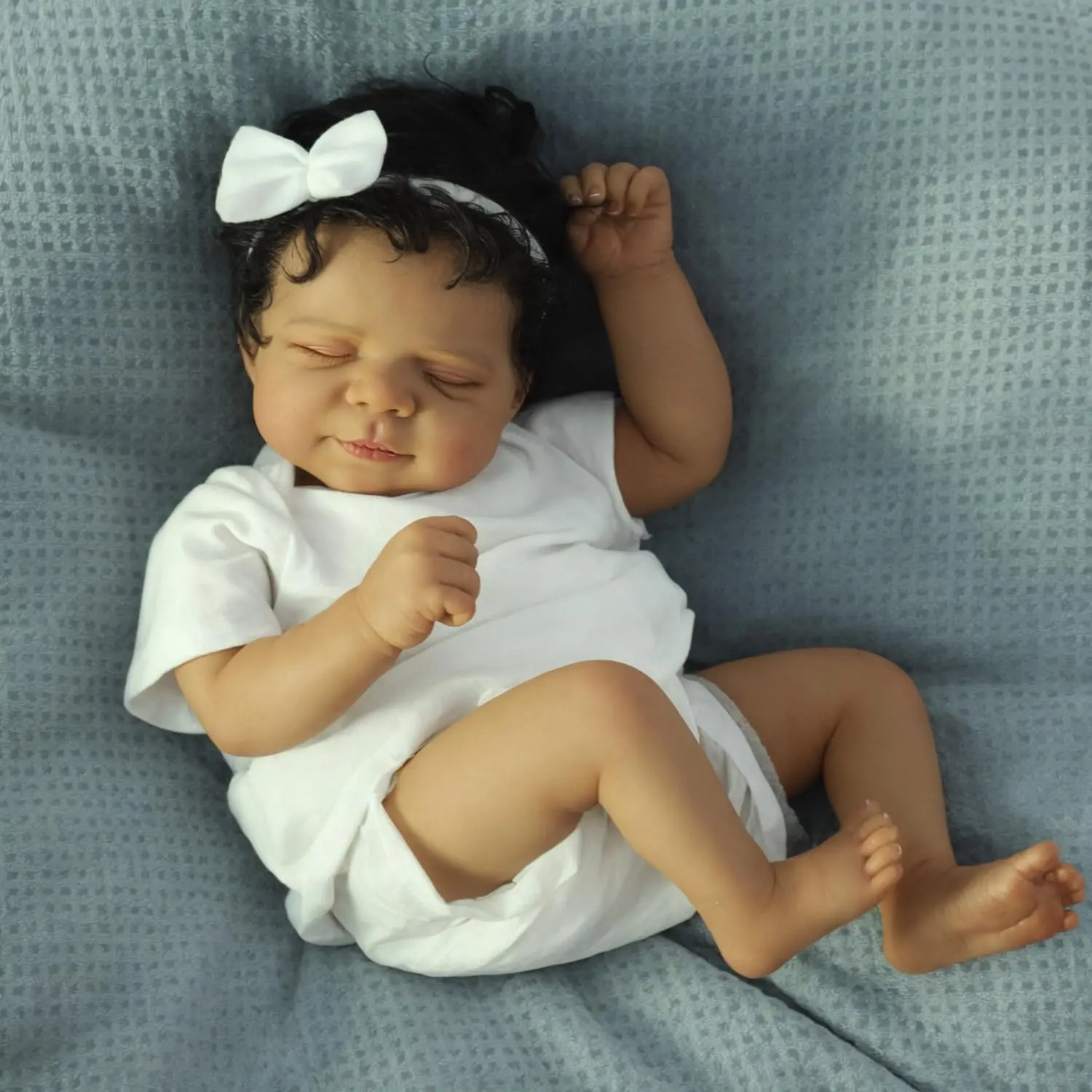 Pascale Ciemna Skóra 19 cali M – Baby Products For Curly Hair recenzja i cena