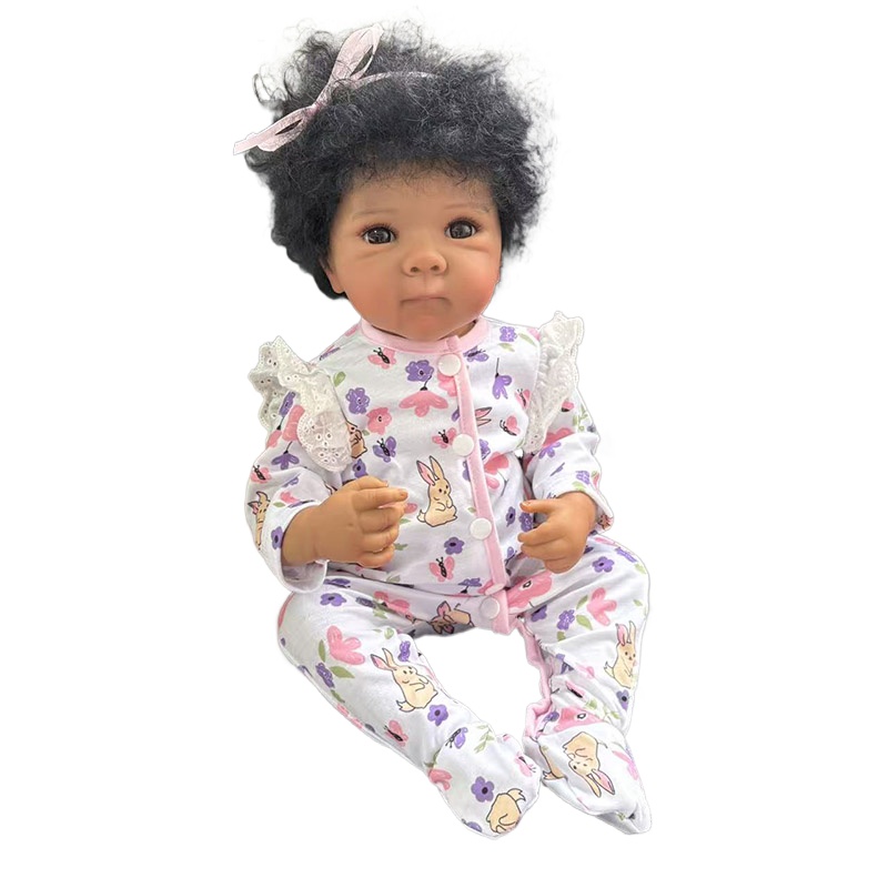 19-calowa Lalka Reborn Bettie  – Baby Products For Curly Hair recenzja i cena