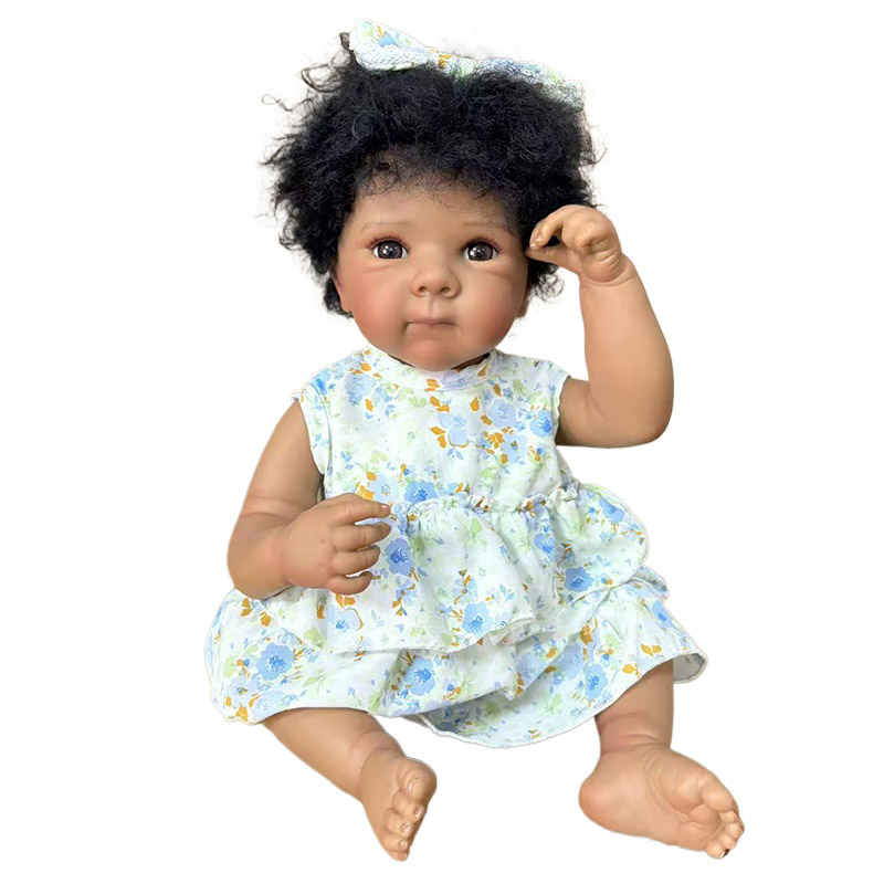 19-calowa Lalka Reborn Bettie  – Baby Products For Curly Hair recenzja i cena