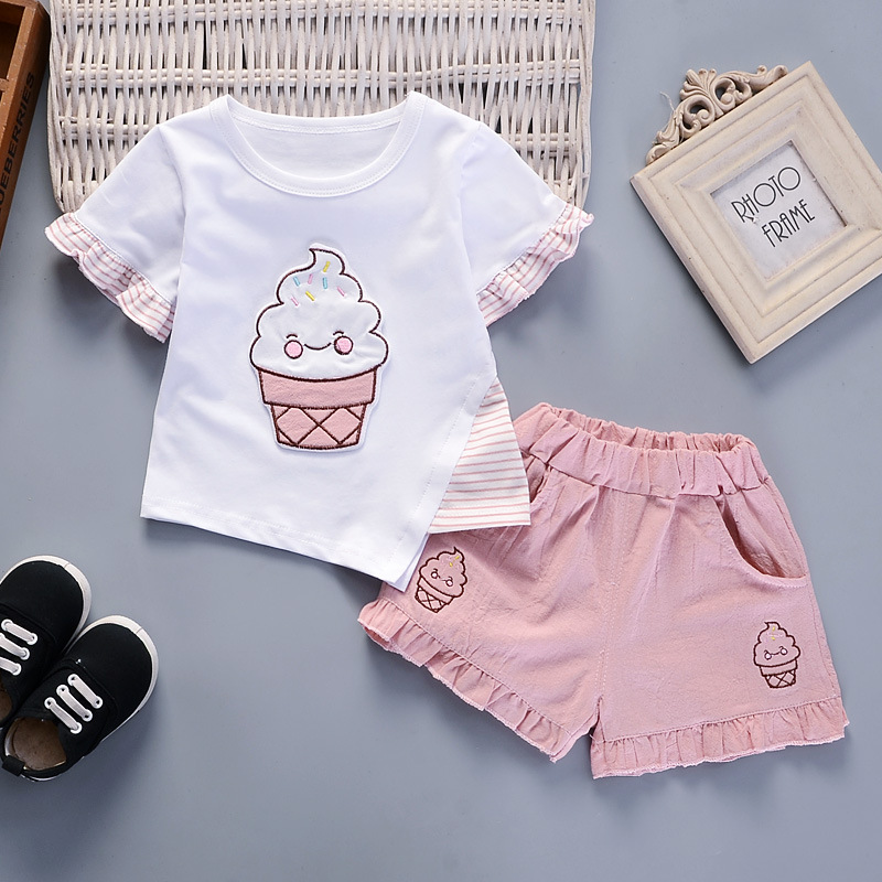 1-4T dziewczęce ubrania letnie – Baby Products Lotion recenzja i cena