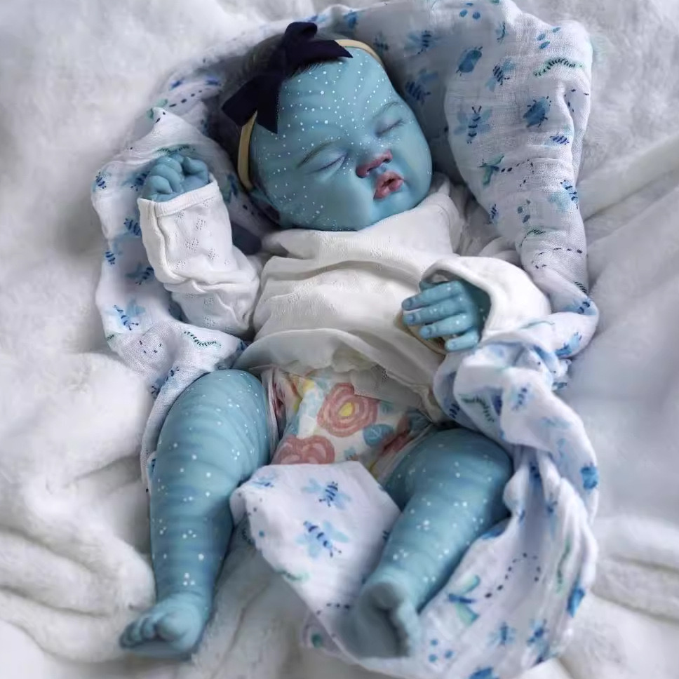 Lalka Reborn NPK Alisha, 19 ca – Baby Products Newborn recenzja i cena