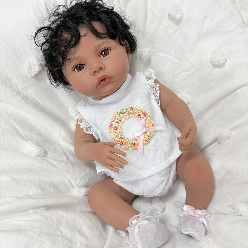 19-calowa Lalka Reborn Meadow  – Baby Products For Curly Hair recenzja i cena
