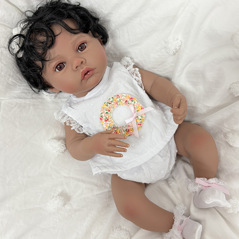 19-calowa Lalka Reborn Meadow  – Baby Products For Curly Hair recenzja i cena